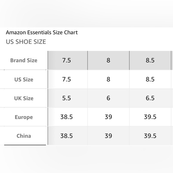 Women's Belice Ballet Flats Silver - Amazon Essentials Foldable Slip-On Size 7.5 - Picture 9 of 9